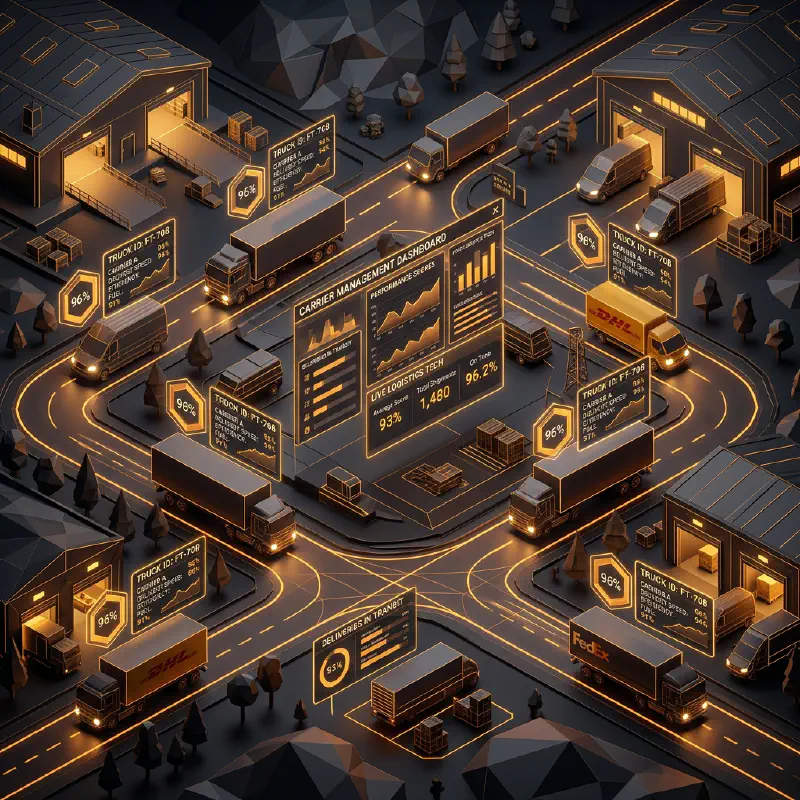 Carrier Scorecards — How to Hold Your Transportation Partners Accountable with Data