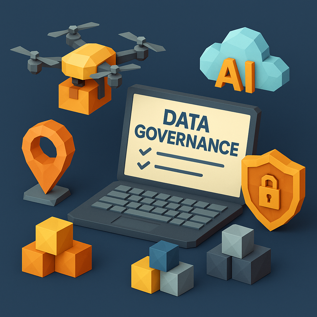 Why Data Governance Supercharges AI Logistics ROI with LLM-Driven Drone Sourcing