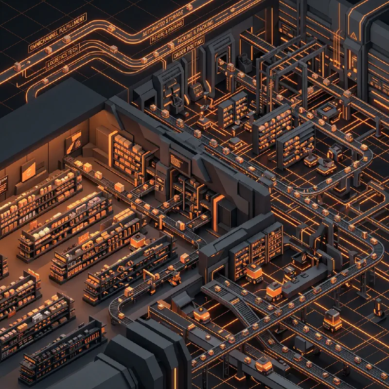 The "Endless Aisle" Supply Chain: How Omnichannel Fulfillment Powers Retail