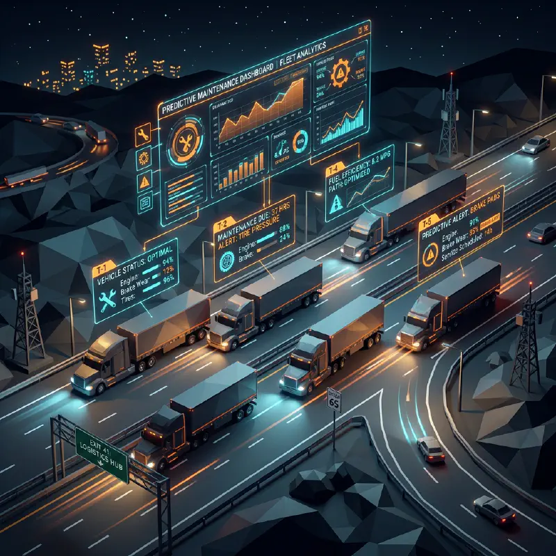 Fleet Safety and Risk Management — Preventing Accidents Before They Happen with Predictive Analytics
