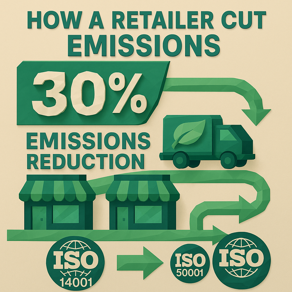 How Gen AI Agents Help Retailers Cut Emissions by 30% with Smart Supply Chain Systems