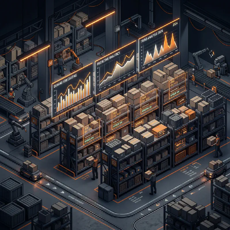 Inventory Optimization Beyond Safety Stock — How Demand Sensing Is Replacing Guesswork