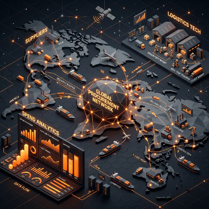 Procurement Spend Analytics — Why You Can't Optimize What You Can't See