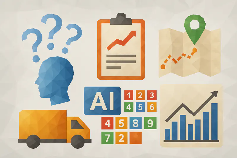 Reconciling Complex Logistics Data Safely: Methods for Data Reliability