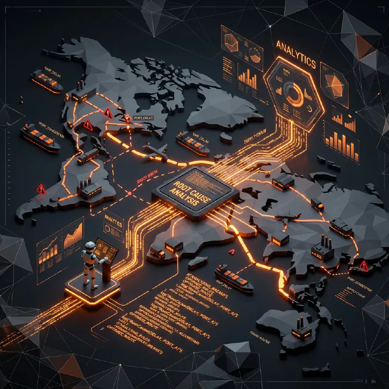 Root Cause Analysis in Supply Chain — Finding the Real Problem Behind Recurring Disruptions