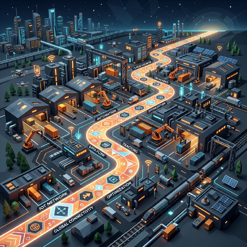 Building a Supply Chain Digital Transformation Roadmap — From Spreadsheets to Autonomous Operations
