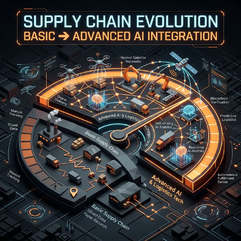 Supply Chain Maturity Assessment — How to Benchmark Your Operations and Build a Transformation Roadmap