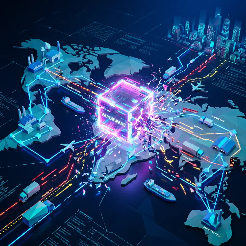 Lowpoly Vaporware Disruption