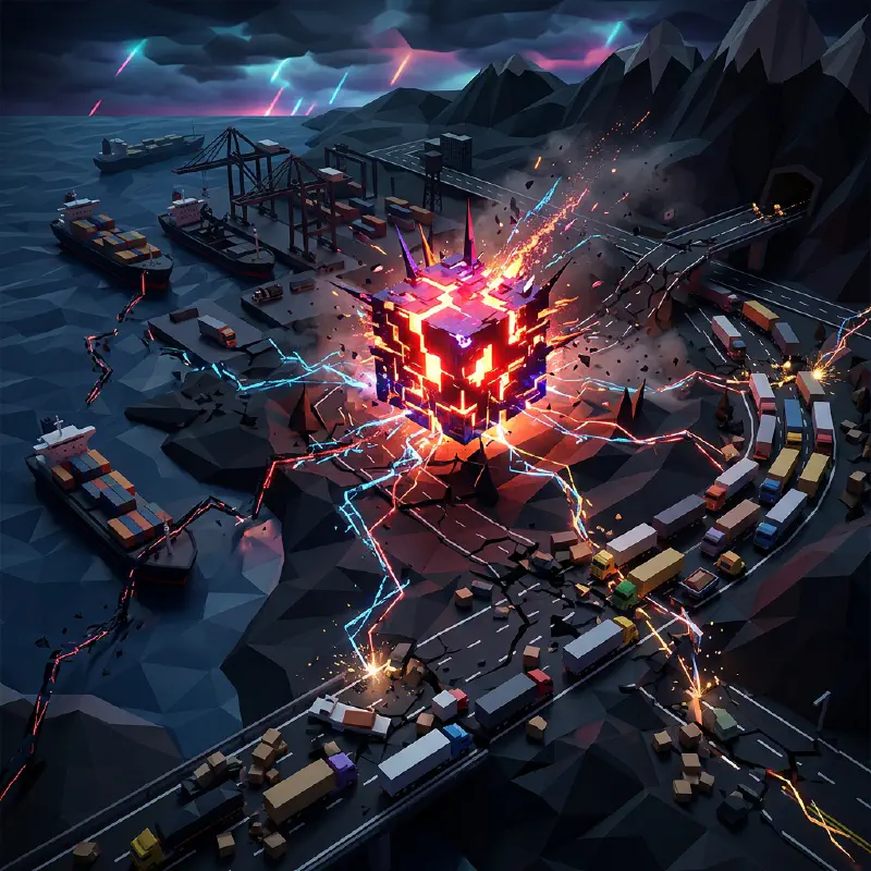 Lowpoly Operational Chaos