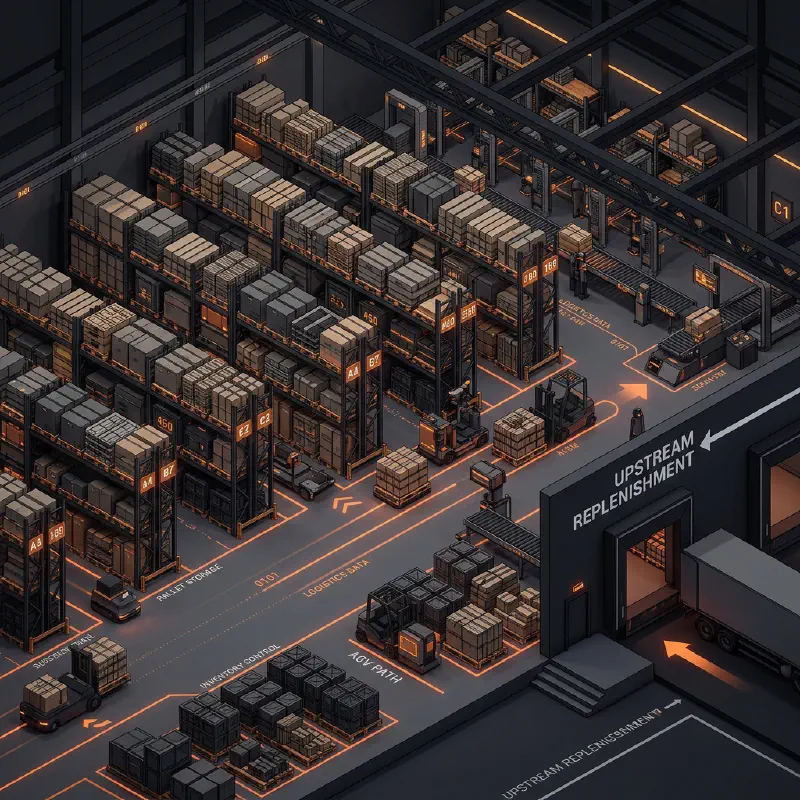 Visual Merchandising & Upstream Replenishment: The Logistics of Shelf Availability