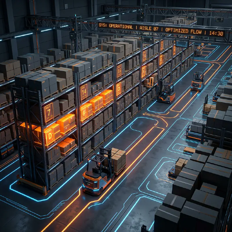Warehouse Slotting Optimization — The Overlooked Strategy That Can Cut Picking Time by 30%
