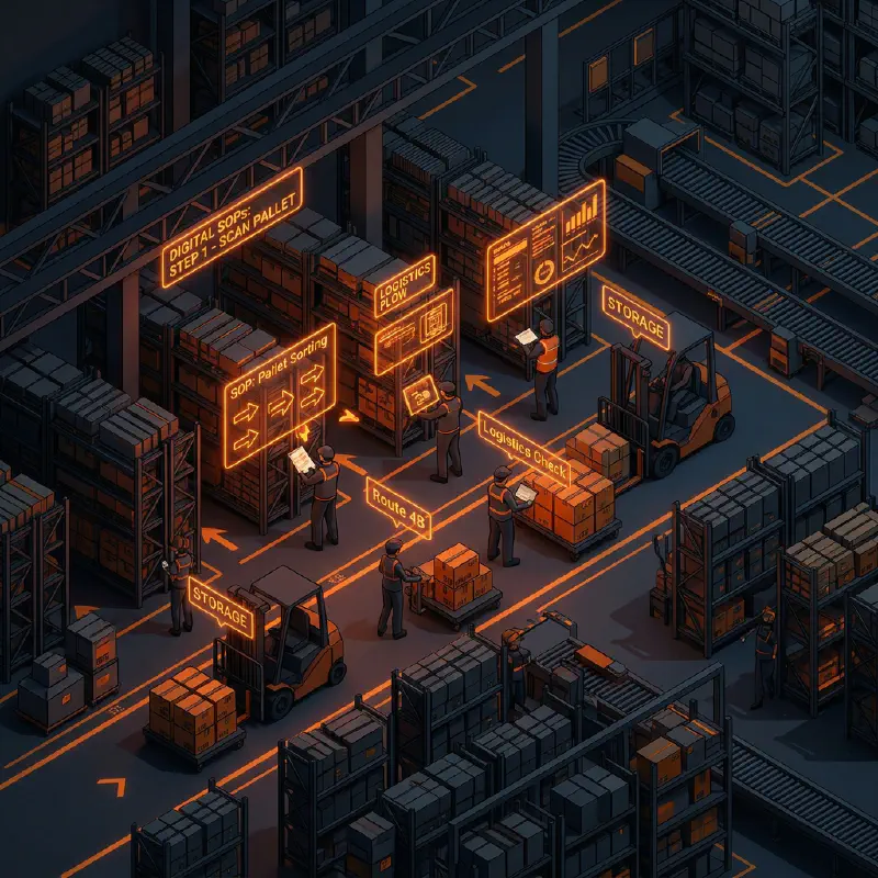 Standard Operating Procedures (SOPs) in Warehouse and Logistics — Why They Matter More Than You Think