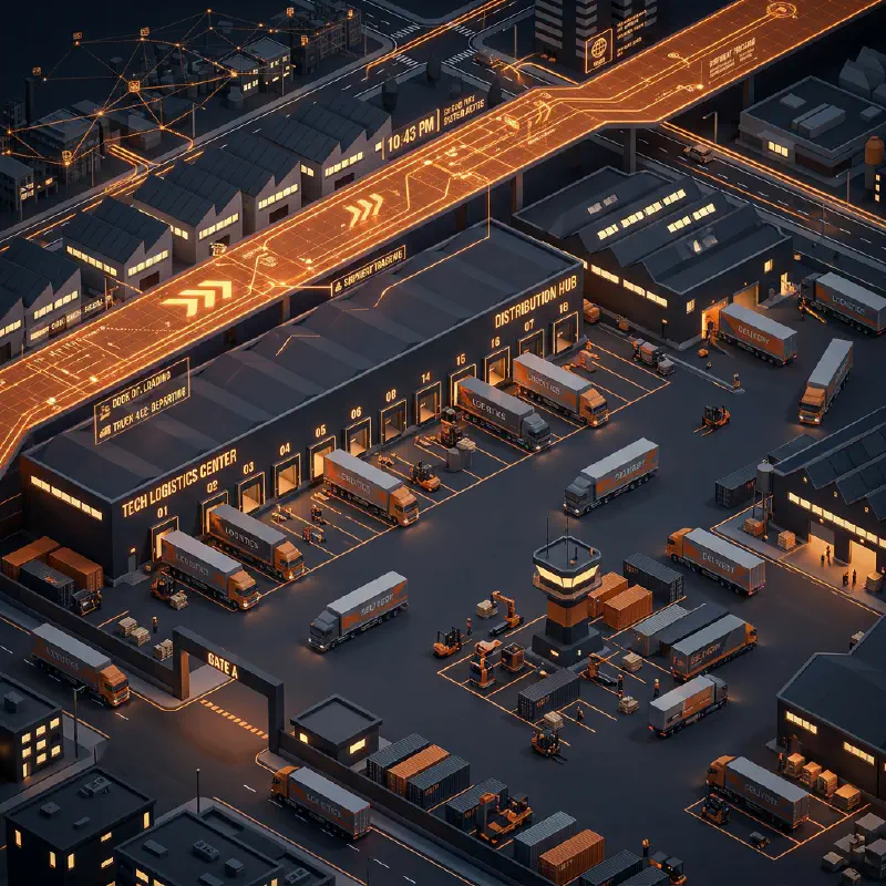 Yard Management Systems: Why Your Distribution Center Cannot Afford to Operate Without One