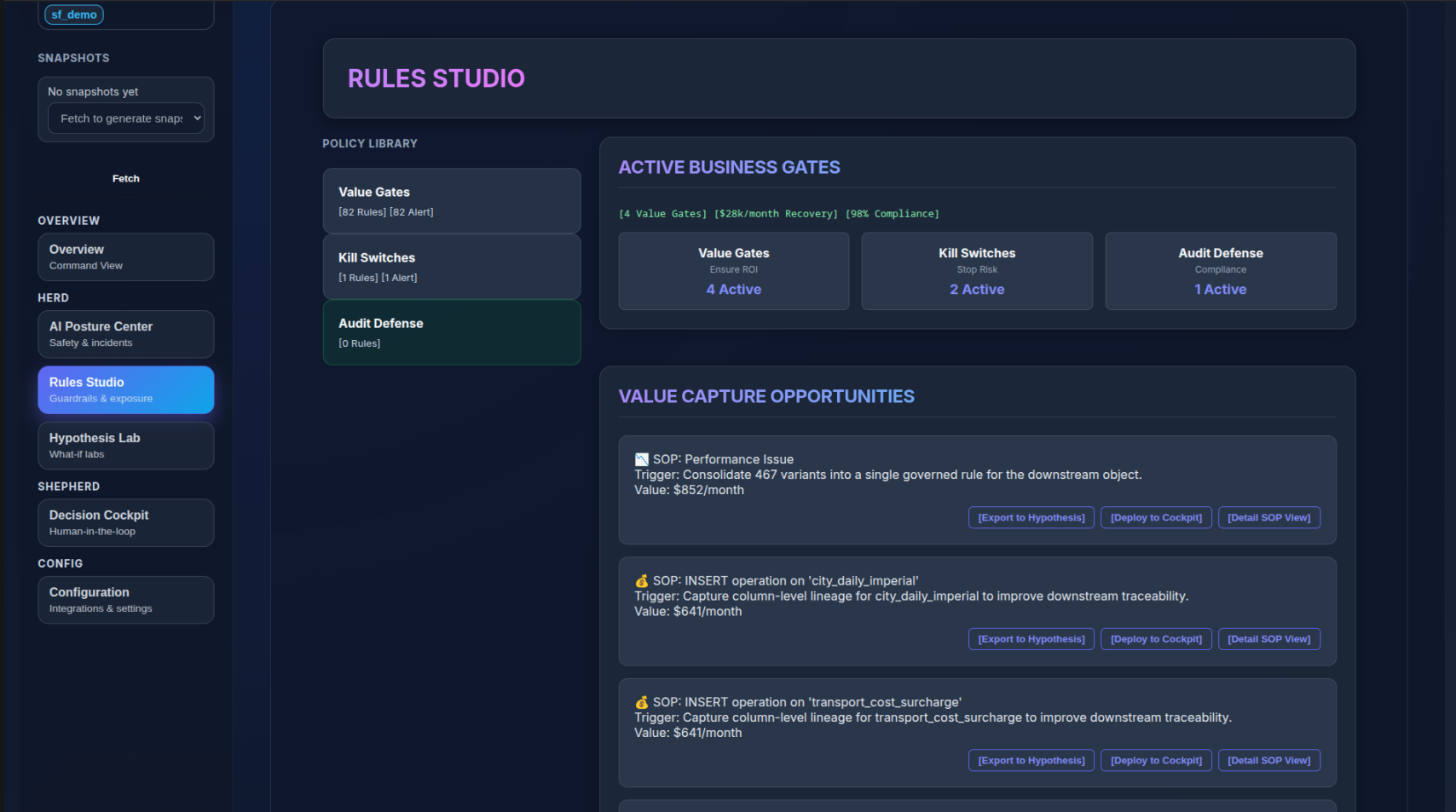 Rules Studio: Set The Logic